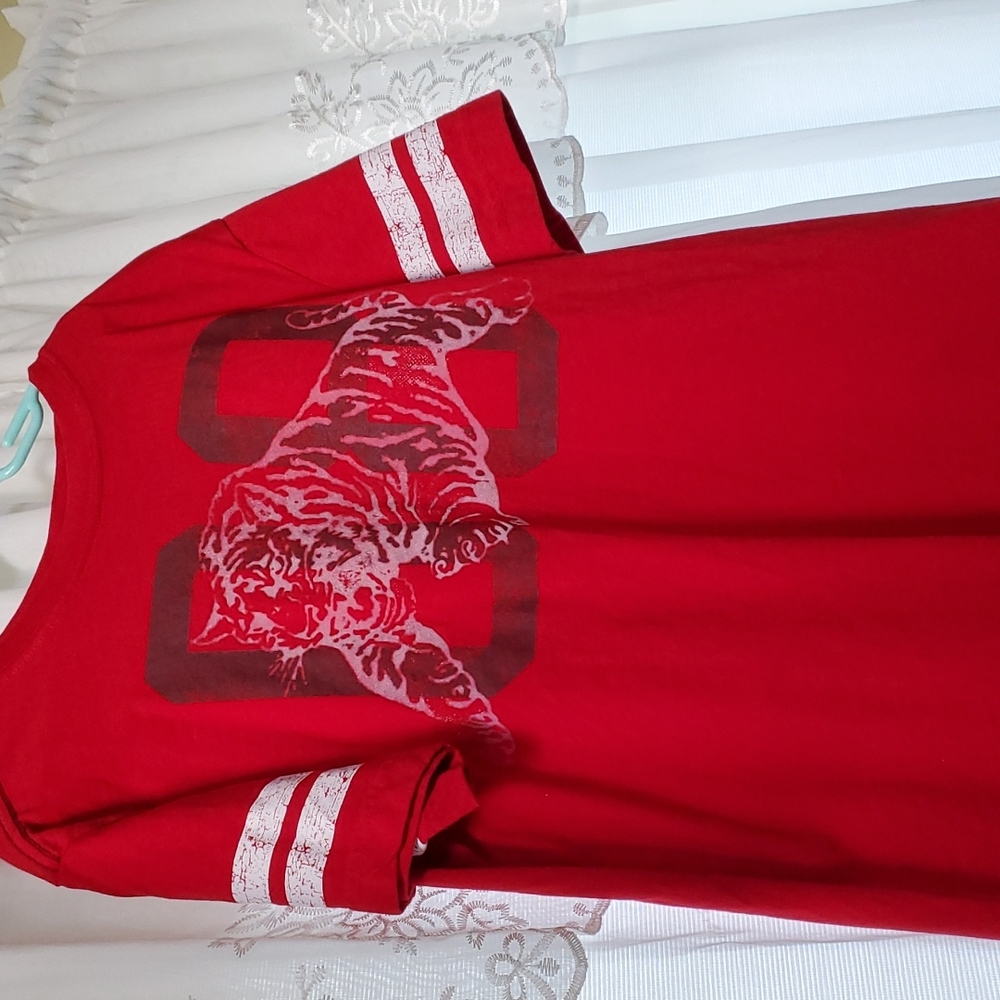 Tiger screen t-shirt